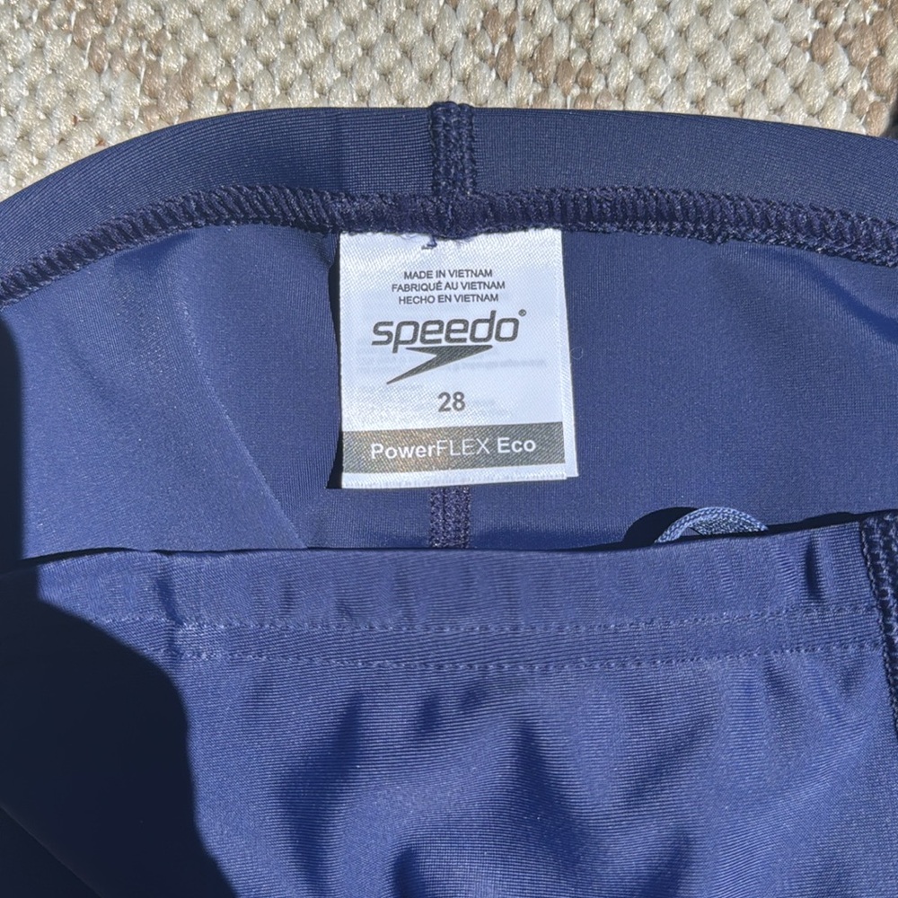 💥LAST CHANCE 💥Speedo Dark Blue Swim Jammers - Picture 3 of 4